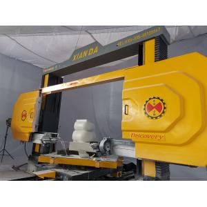 China 5 axis CNC diamond wire saw machine for 3D shapes supplier