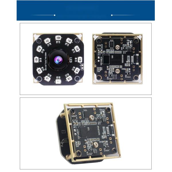 Módulo dinámico ancho DC5V de la cámara del reconocimiento de cara 1080P