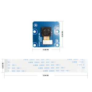 China 5MP MIPI Camera Module OV5647 Raspberry Pi Camera Module FF 1080P Wide Angle MIPI CSI wholesale