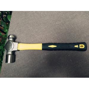China Ball Hammer/Ball pein hammer(XL-0051) with TPR Handle and polishing surface supplier