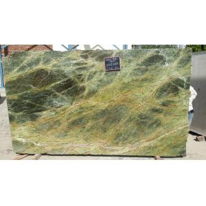 China Rain Forest Green Marble Slabs Indian Marble Slabs supplier