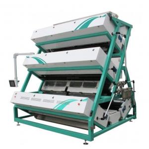 Three Layer Black Tea Color Sorter Machine With High Resolution / Low Breakage