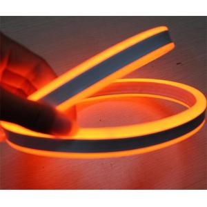 China 110V double side orange led neon flexible light with new design supplier