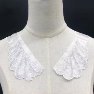 Lace Applique Collar Embroidery Neckline Diy Accessories Three-dimensional Collar