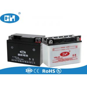 China Electric Motorcycle 4Ah 12v Lead Acid Battery Fast Starting Reaction Long Service Life supplier