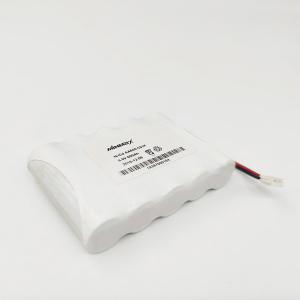 High Temperature Ni-CD Battery Pack ,AA600, 5S1P, Charge & Discharge Temperature -20°C ~ +70°C, for Emergency Light