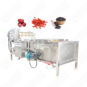Sus 304 Stainless Steel Orange Fruit Washing Machine Dezhou