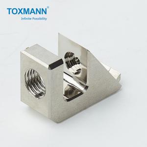 Stainless Steel Grinder Machined Metal Parts For Glue Dispenser