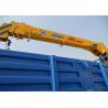 China XCMG Truck Loader Crane, 5 ton Lifting Truck Mounted Crane with High Quality wholesale