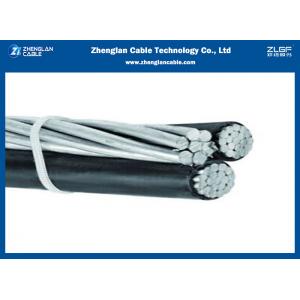 Low Voltage Aerial Bundled Cable 3*50mm2 95mm2 AL/XLPE Transmission IEC 60502-1