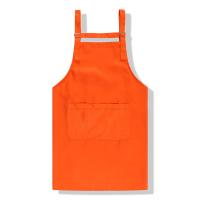 China Waterproof OEM Personalised Cooking Apron With Pockets on sale