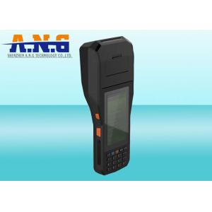 China Rugged Industrial Andriod PDA RFID UHF Reader Fingerprint 1D/2D Barcode Scanner 80mm Printer supplier