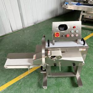 China Plastic Ham Slicing Spicy Duck Cutting Machine Made In China supplier