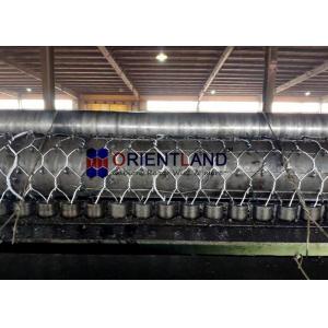 China Hexagonal Steel Wire Mesh Galvanized Gabions Retaining Walls supplier