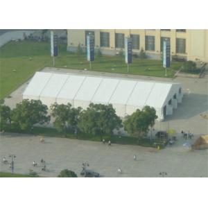 China Outdoor Aluminum Canopy  Tent , Ground Anchor Clear Span Tent 25m X 50m supplier