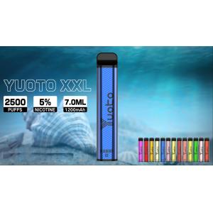 New Style Wholesale Pod Pen Disposable Electronic Cigarette Vape Yuoto xxl 2500 Puffs