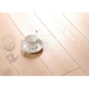 12mm HDF Bathroom Laminate Flooring , Laminate Hardwood Flooring AC4 E1 Density 850 EIR V Groove