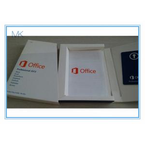 China Microsoft Office 2013 Product Key Card , MS Office 2013 Pro Plus Online Activation supplier