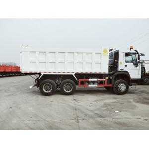 China ZZ3257N3847A Heavy Duty Dump Truck With WD615.47 Engine 300 Liter Fuel Tank supplier