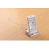 China COMER Burglar Alarm system Mobile Phone Retail Security Display Stand For Cell Phone With charging function wholesale