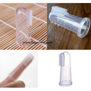 FDA Eco-friendly Silicone Baby Finger Toothbrush - Welcome Custom Made