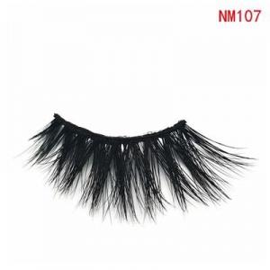 Beauty Dramatic 3d False Lashes / Soft Handmade 3d Fake Eyelashes NM107