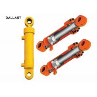 China Heavy Duty Long Stroke Piston Type Hydraulic Cylinder For Industrial on sale