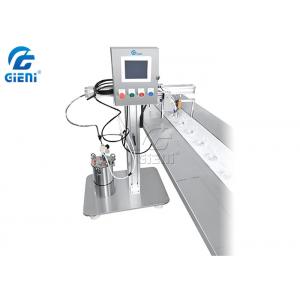 China 0.75KW 10L 220V Power Case Automatic Gluing Machine For Cosmetics supplier