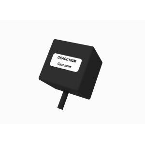 China Acelerómetro MEMS GSACC102M con ±10 g Rango ≤ 1500 Hz Ancho de banda y 100±30 mV/g Sensibilidad para el monitoreo de vibraciones mecánicas wholesale