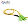 PVC 8C Pre Terminated Multi Fiber Cables OS2 SC APC To SC APC