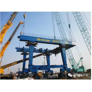 China 100 ton gantry crane to lift boat supplier