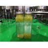 China 3000 BPH Fruit Juice Packaging Machinery , Rinsing Pulp Filling Plant wholesale