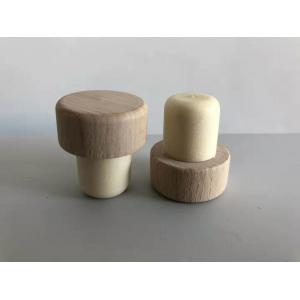 China wooden cap T-top Corks Wine Corks Bottle Quality Stoppers Corks supplier