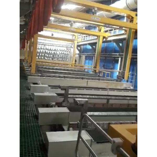 Self Adjustment Modular Anodizing Line Seamless Integration Environmental Friendly