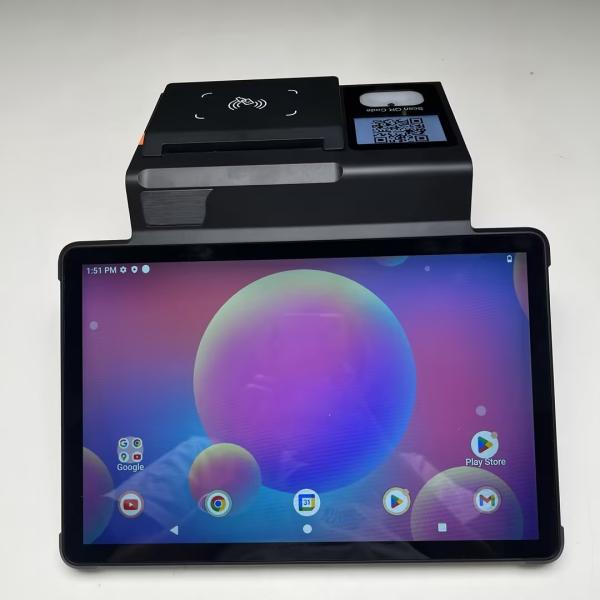 Streamlined Contactless Payment Terminal with TMS Support Online Technical Assistance