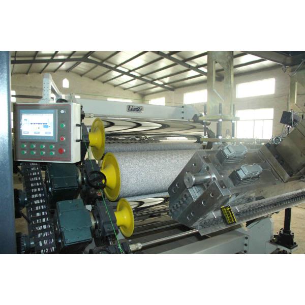 High Efficient Embossed Pc Solid Sheet Extruder Machine Use For Glazing & Lighting