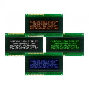 DFSN 20x4 Character LCD Module With LED Backlight English - Japanese