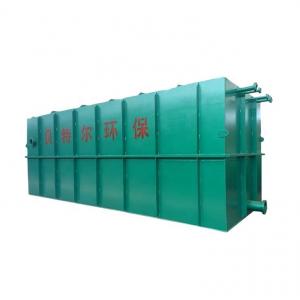 Carbon Steel/ Stainless Steel MBR Sewage Treatment Equipment for Household Villages