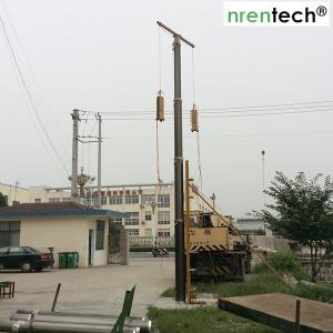 12m heavy duty payloads pneumatic telescopic mast for mobile telecommunication tower antenna mast tower broadcast mast