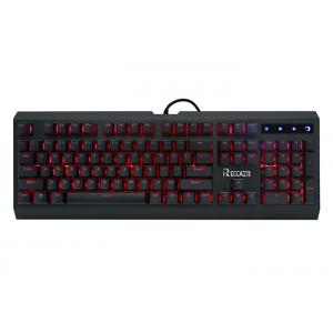 Wired Light Up Mechanical Gaming Computer Keyboard Supports Human Engineering