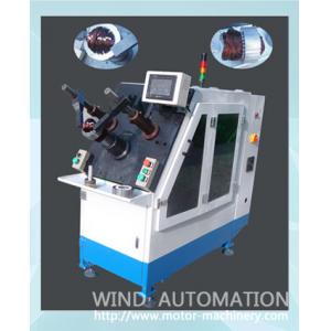 China Induction Motor Pump Winding And Wedge Insertion Machine With Servo System Install Coils And Wedge supplier