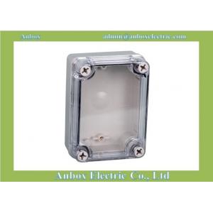 China 110*80*45mm ip66 water proof plastic box plastic clear enclosure supplier