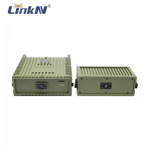 China Wireless Video Surveillance IP Mesh Radio System 10W Power Battery Powered supplier