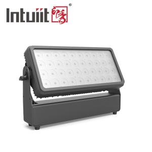 China Wireless 40 × 10W 4 In 1 RGBW LED Outdoor Flood Light Fixtures supplier