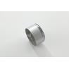 China Zinc Alloy Aluminum Furniture Handles And Knobs Silver Paint Cylindrical Pillar wholesale