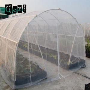 130gsm Heat Resistance Insect Mesh Netting For Blocking Light
