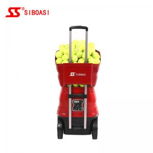 China Portable Tennis Ball Serving Machine For Personal or Professional Training With Internal Battery and Remote Control supplier