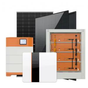 Wall Mounted Smart Energy Storage System For House 6kw 51.2v 106AH Energy Storage System With Solar Panels