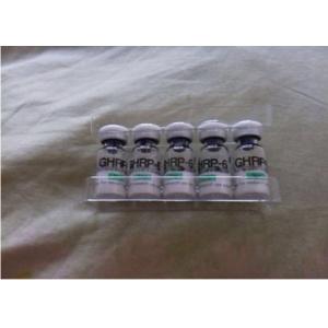 Multi Color Glass Vial Labels Custom Size For Pharmaceutical Medicine Peptides