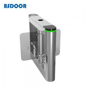 China Smart 50Hz SS304 Automatic Swing Gate System Biometric Fingerprint supplier